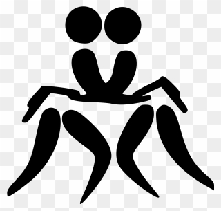 Belt Wrestling Pictogram - Logo Belt Wrestling Clipart