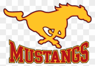 Mustang Clipart Coronado - Coronado Mustangs Lubbock - Png Download