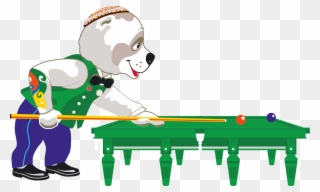 Billiard Sports - Billiards Png Cartoon Clipart