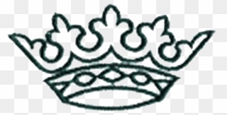 Crown Option - Golden Crown Outline Of Crown Clipart