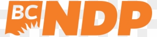 New Democratic Party Of Bc Moveup - Bc Ndp Logo 2017 Clipart