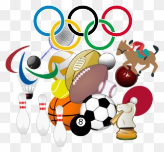 La Practica Deportiva Redunda Casi Siempre En Beneficio - Olympic Games Desk Flag Clipart