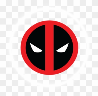 Deadpool Clipart Superhero Logos - Super Hero Logos - Png Download