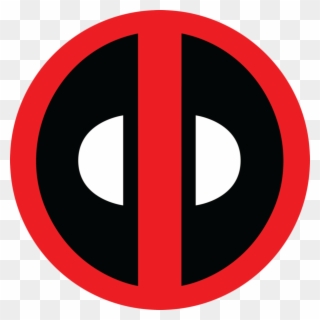 Deadpool 2 Logo Circle Clipart