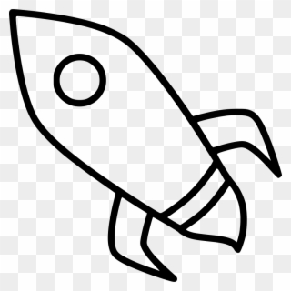 Spaceship Clipart Starship - Star Ship Png Icon Transparent Png