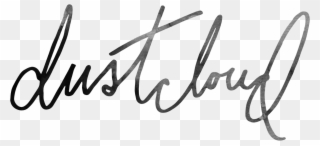 Dustcloud Studio - Calligraphy Clipart