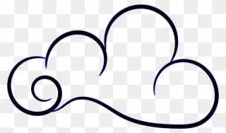 Free Cloud 1 - Cloud Computing Clipart