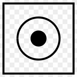 Symbol Washing Machine - Circle Clipart