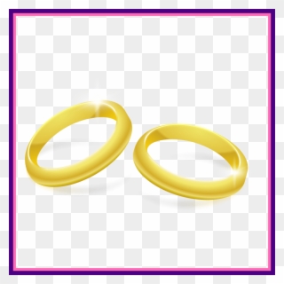 Png Transparent Download Linked Wedding Rings Clipart - Ring