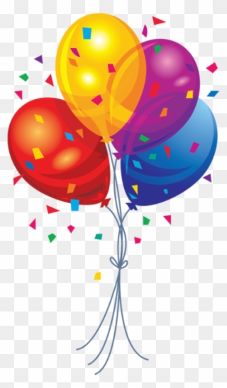 Permalink To Birthday Ballons Clipart - Balloon Png Transparent Png