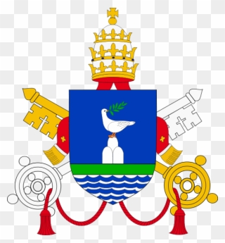 Encíclica Mediator Dei - Pope Pius Xii Coat Of Arms Clipart