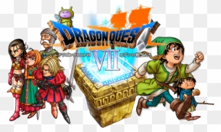 Hace Dos Meses Os Hablábamos Del Registro De Dos Nombres - Dragon Quest 7 Cast Clipart