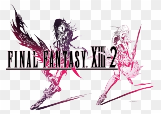 Graphic Freeuse Stock Bar Drawing Fantasy - Final Fantasy 13 2 Title Clipart