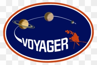 Se Podría Decir, Sin Miedo A Equivocarse, Que La Voyager - Voyager 1 Mission Patch Clipart