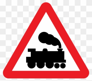 Volcano Clipart Road Signal Signs Best Car Specs Models - Thomas The Train Sign - Png Download
