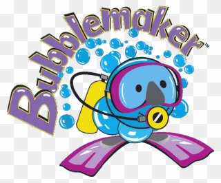 Blue Horizons Dive Center - Padi Bubblemaker Clipart