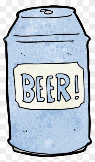 These Are The First Version Of All The Images - Cartoon Beer Can Clipart
