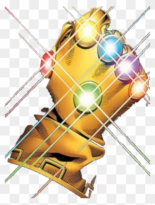 Svg Library Download Collection Of Free Gantlet Clipart - Infinity Gauntlet No Background - Png Download