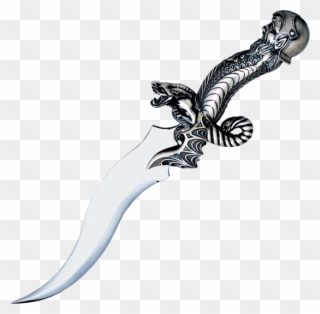 Merlin The Magician Dagger By Marto - Fantasy Dagger Png Clipart