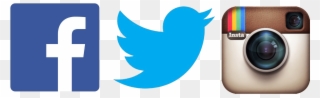 Logo Instagram Facebook Twitter Png Clipart