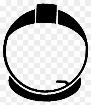 Astronaut Helmet Emblem Bo - Portable Network Graphics Clipart