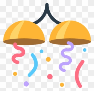 Thank - Emoji Celebration Png Clipart