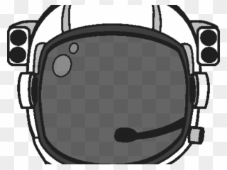 Drawn Astronaut Transparent - Astronaut Helmet Clipart