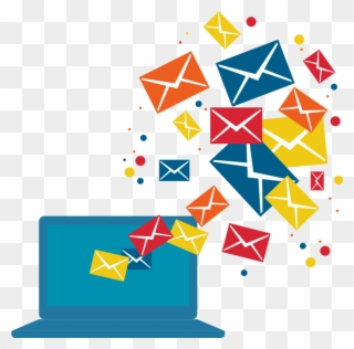 Designing An Email Campaign Has Never Been So Easy - Sms Marketing Clipart