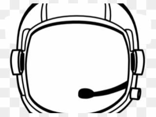 Astronaut Clipart Space - Astronaut Helmet Clipart - Png Download