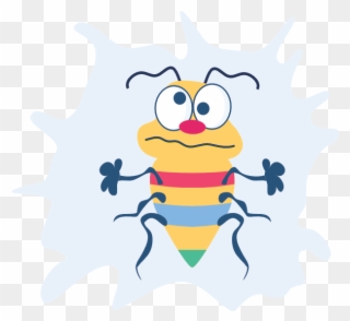Bug Emoji Clipart