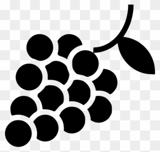 Grapes Svg Png Icon Free Download 443344 Happy Valentine's - Grapes Icon Clipart