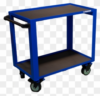 Tradequip Work Trolley 2 Tier - Cart Clipart