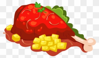 Food Clipart Png Image - Desenhos De Comidas Gordurosas Transparent Png