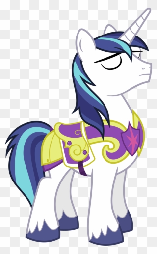 This One Is Blue - Shining Armor Clipart