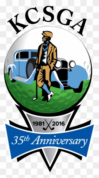 The Kansas City Swingers Golf Association - Illustration Clipart