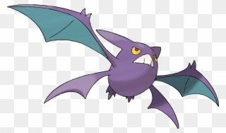 Crobat - Pokemon Crobat Clipart