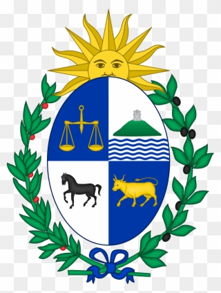 Vice President Of Uruguay - Uruguay Coat Of Arms Clipart