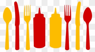 A Twist On The Old 80/20 Rule That We Intuitively Know - Ketchup And Mustard Bottles Clipart - Png Download
