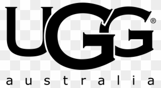 Image Black And White Ugg Png Transparent Svg - Ugg Australia Clipart
