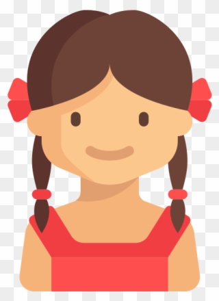Child/student Icon - Kids Flat Png Clipart