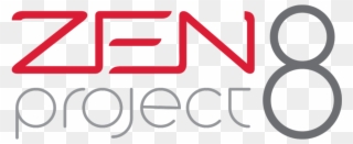 Zen Project 8 Logo Clipart