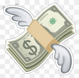 Google Search - Flying Money Emoji Clipart
