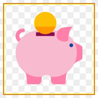 Unbelievable Piggybank Money Clipart Explore For Piggy - Money Piggy Bank Clipart - Png Download