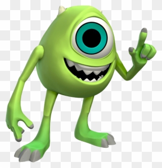 Mike Witkowski Monsters Inc Clipart