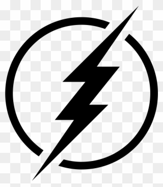 The Flash Sign Icon, Download At Icons8 - Flash Sign Clipart