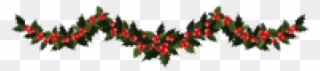 Chile Clipart Garland - Christmas Garland Transparent Background - Png Download