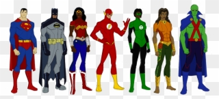 Elseworlds By Jsenior On Deviantart - Justice League Action Characters Clipart
