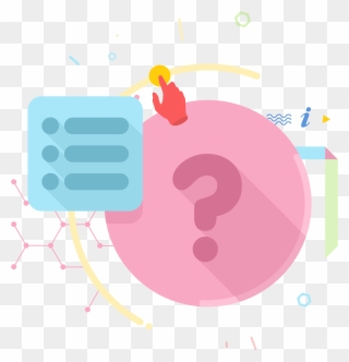 Help And How-to - Circle Clipart