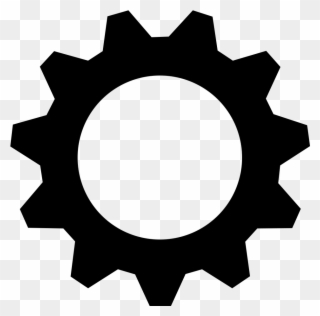 Gears Clipart Geometry Dash - Royalty Free Gear Clip Art - Png Download