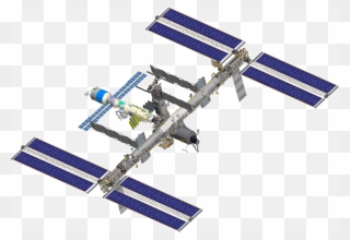 International Space Station Png Clipart Royalty Free - International Space Station Png Transparent Png